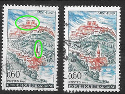 Saint Flour : N°1392 Chez YT. - Used Stamps