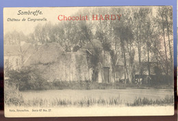 Cpa Sombreffe   Tongrenelle    Chocolat Hardy - Sombreffe