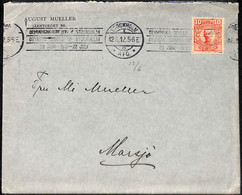 BK0124 - SWEDEN  - POSTAL HISTORY -  Olympic Games POSTMARK On COVER 1912 - Summer 1912: Stockholm