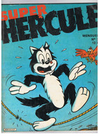 HERCULE SUPER HERCULE Mensuel N°2 D'août 1986 - Pif - Autres