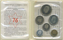 Espagne : Set Officiel De 1976 - Mint Sets & Proof Sets