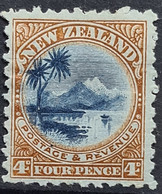 NEW ZEALAND 1900 - MLH - Sc# 90 - Neufs