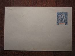 OLD FRENCH MAYOTTE UNUSED COVER - Lettres & Documents