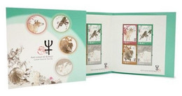 Macau/Macao 2021 Zodiac/Year Of Ox Stamp Booklet MNH - Carnets