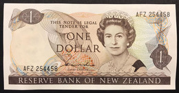 Nuova Zelanda NEW ZEALAND 1 Dollar 1981 Pick#169a Sup/a.unc LOTTO 2645 - Nouvelle-Zélande