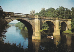 DURHAM / CATHEDRAL And PREBENDS' BRIDGE Vers 1980 - Altri & Non Classificati