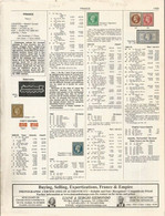 Catalogue Américain SCOTT FRANCE, Numérotation Et Valeurs En US$. FRANCE,REUNION,etc. 244 Pages - Stati Uniti