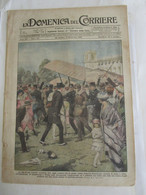 # DOMENICA DEL CORRIERE N 43 / 1919 - AVIATORI A PARIGI / DIRIGIBILI CONTRO IL FUOCO / FIUME - Erstauflagen