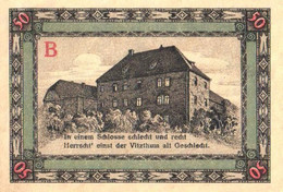 Germany Notgeld:Stadt Apolda 50 Pfennig, 1921 - Collections