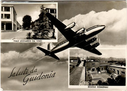 Guidonia 1954 Saluti Da ..Viaggiata - Guidonia Montecelio
