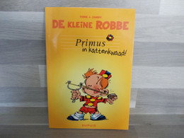 De Kleine ROBBE - Primus In Kattekwaad - Bijzondere Uitgave Bij Quick Fastfood 2011 - Robbedoes En Kwabbernoot