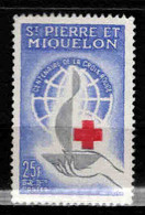 St Pierre Et Miquelon  - 1963 -  Croix Rouge  - N° 369  - Oblit - Used - Gebraucht