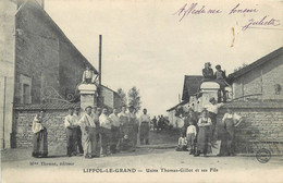 LIFFOL Le GRAND-usine Thomas-Gillot Et Ses Fils - Liffol Le Grand