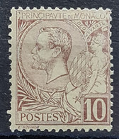 MONACO 1891 - MLH - Sc# 15 - Unused Stamps