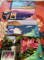 Hong Kong Stamp Booklet WWF But No Sign Landscapes  Dolphin Mountain Waterfall - Lettres & Documents