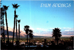 (2 G 30) USA - Palm Springs (posted To Australia) - Palm Springs
