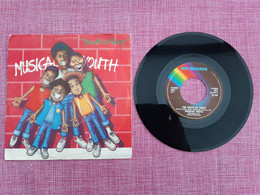 Musical Youth : Youth Of Today (45 Tours - 1982) - Reggae