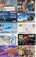 Francia - 10 Carte Telefoniche - Ohne Zuordnung