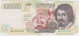 Italy P 117 A - 100.000 Lire 6.5.1994 - VF - 100000 Lire