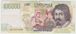 Italy P 117 B - 100.000 Lire 6.5.1994 - VF - 100000 Liras