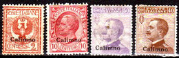 Italia-G 1101 - Colonie Italiane - Egeo: Calino 1912 (++/+) MNH/Hinged - Qualità A Vostro Giudizio. - Aegean (Calino)