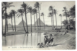 EGYPTE - Les Pyramides De Gizeh - Ed. LL. - Piramiden