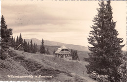 1964, Österreich, Reichenfels, Weitenbacher - Hütte (Grünhütte) Am Hohenwart, Kärnten - Wolfsberg