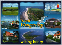 Wangerooge - Mehrbildkarte 1   Nordseebad - Wangerooge