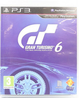 SONY PLAYSTATION THREE PS3 : GRAN TURISMO 6 THE REAL DRIVING SIMULATOR - POLYPHONY - PS3