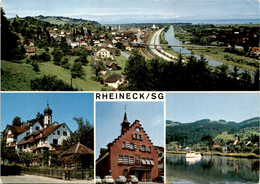 Rheineck / SG - 4 Bilder (34793) * 11. 9. 1979 - Rheineck
