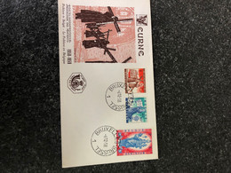 Belgie 1958 1082-1085-1088 PAX  FDC - 1951-1960