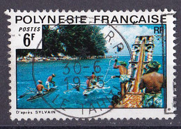 Französisch Polynesien Marke Von 1974 O/used (A2-5) - Oblitérés