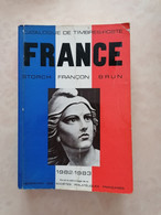 Storch Francon Brun - Catalogue De Timbres Poste France - 1982-1983 - Frankrijk