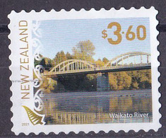 Neuseeland Marke Von 2021 O/used (A2-5) - Gebruikt