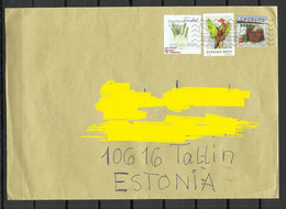 SCHWEDEN Sweden 2022 Cover To Estonia - Lettres & Documents