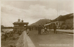 DORSET - BOSCOMBE PIER AND NEW UNDERCLIFF PROMENADE RP Do1073 - Bournemouth (avant 1972)