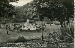 DORSET - BOURNEMOUTH - A GLIMPSE OF THE GARDENS  Do1054 - Bournemouth (avant 1972)