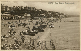 DORSET - BOURNEMOUTH - EAST BEACH Do1033 - Bournemouth (avant 1972)