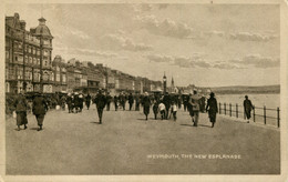 DORSET - WEYMOUTH - THE NEW ESPLANADE Do1010 - Weymouth