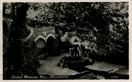 DORSET - WEYMOUTH - UPWEY WISHING WELL RP Do986 - Weymouth