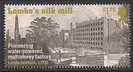 GB 2021 QE2 £1.70 Industrial Revolution Lombes Silk Mill Umm ( M1016 ) - Ungebraucht