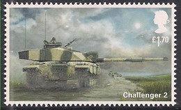 GB 2021 QE2 £1.70 British Army Vehicles Challenger 2 Tank Umm ( T15 ) - Ungebraucht