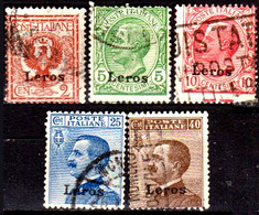 Italia-G 1109 - Colonie Italiane - Egeo: Lero 1912 (o) Used - Qualità A Vostro Giudizio. - Egeo (Calino)