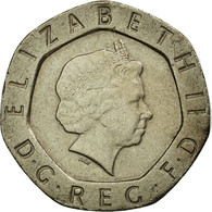 Monnaie, Grande-Bretagne, Elizabeth II, 20 Pence, 2000, TTB, Copper-nickel - 20 Pence