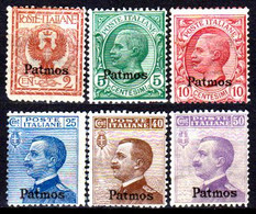Italia-G 1122 - Colonie Italiane - Egeo: Patmo 1912 (++) MNH - Qualità A Vostro Giudizio. - Egée (Patmo)
