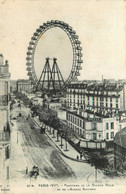 Paris * 7ème * Panorama De La Grande Roue Et De L'avenue De Suffren * Hôtel - Arrondissement: 07