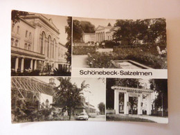 SCHÖNEBECK - SALZELMEN - Schoenebeck (Elbe)