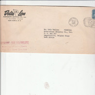 DELTA LINE FIRST DAY COVER ENVELOPE - Etats-Unis