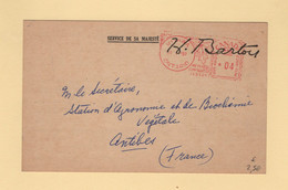 Canada - Otawa Ontario - 1959 - Destination Antibes France - Lettres & Documents