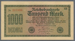 Pick76b Ro75d DEU-85  1000 Mark 1922 ** UNC NEUF - 1000 Mark